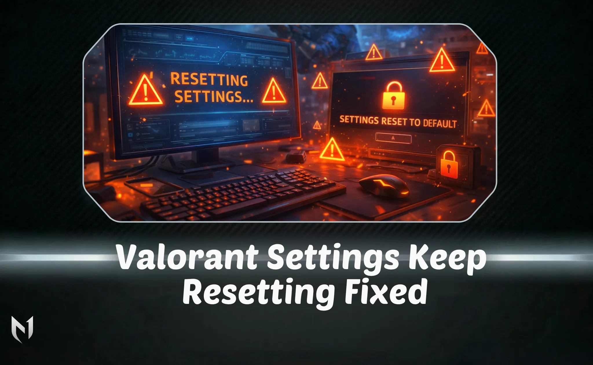 Valorant Settings Keep Resetting (Fixed)