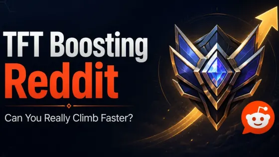 TFT Boosting Reddit: Can You Really Climb Faster?