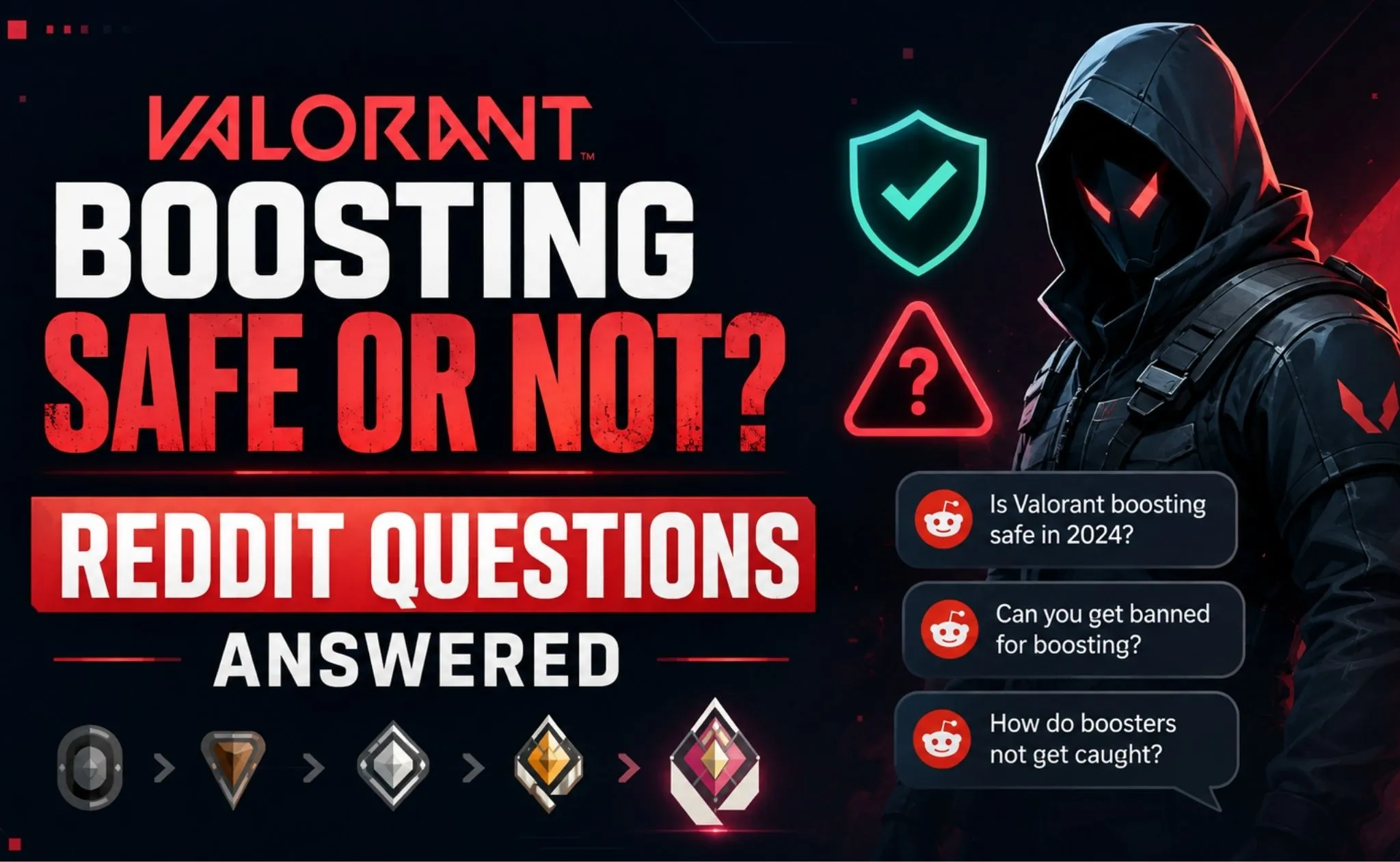 Valorant Boosting Safe or Not? Reddit Questions Answered