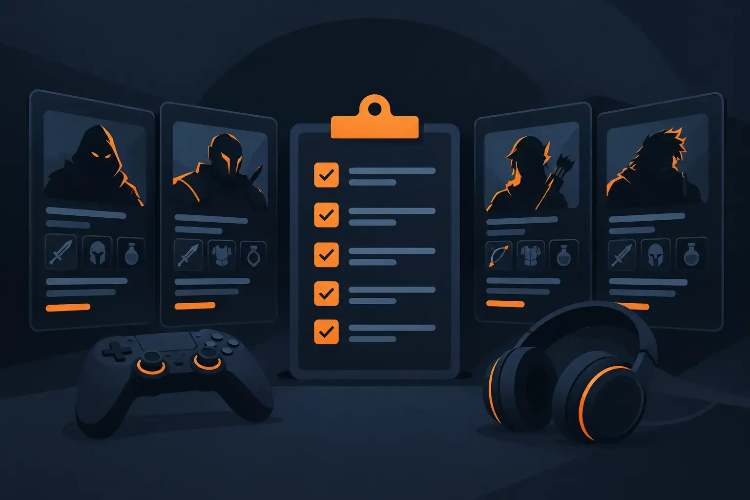 Gaming Account Marketplace Comparison Checklist