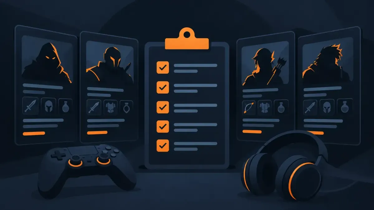 Gaming Account Marketplace Comparison Checklist