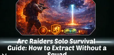 Arc Raiders Solo Survival Guide: How to Extract Without a Squad