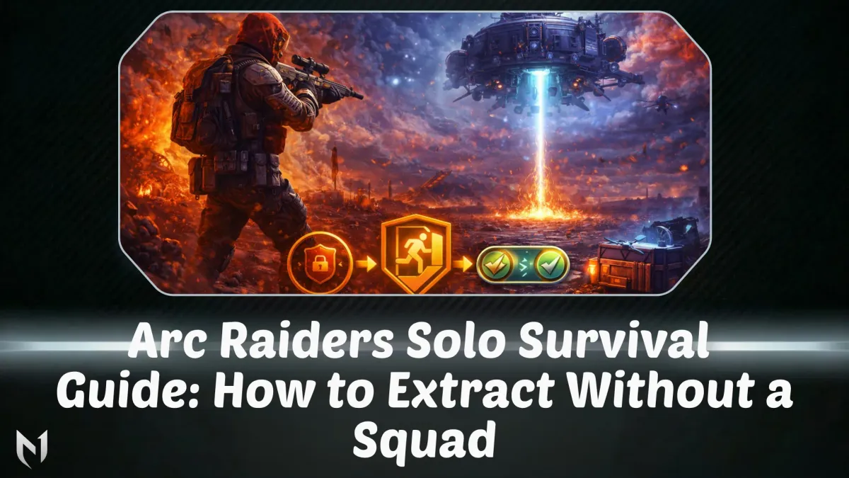 Arc Raiders Solo Survival Guide: How to Extract Without a Squad