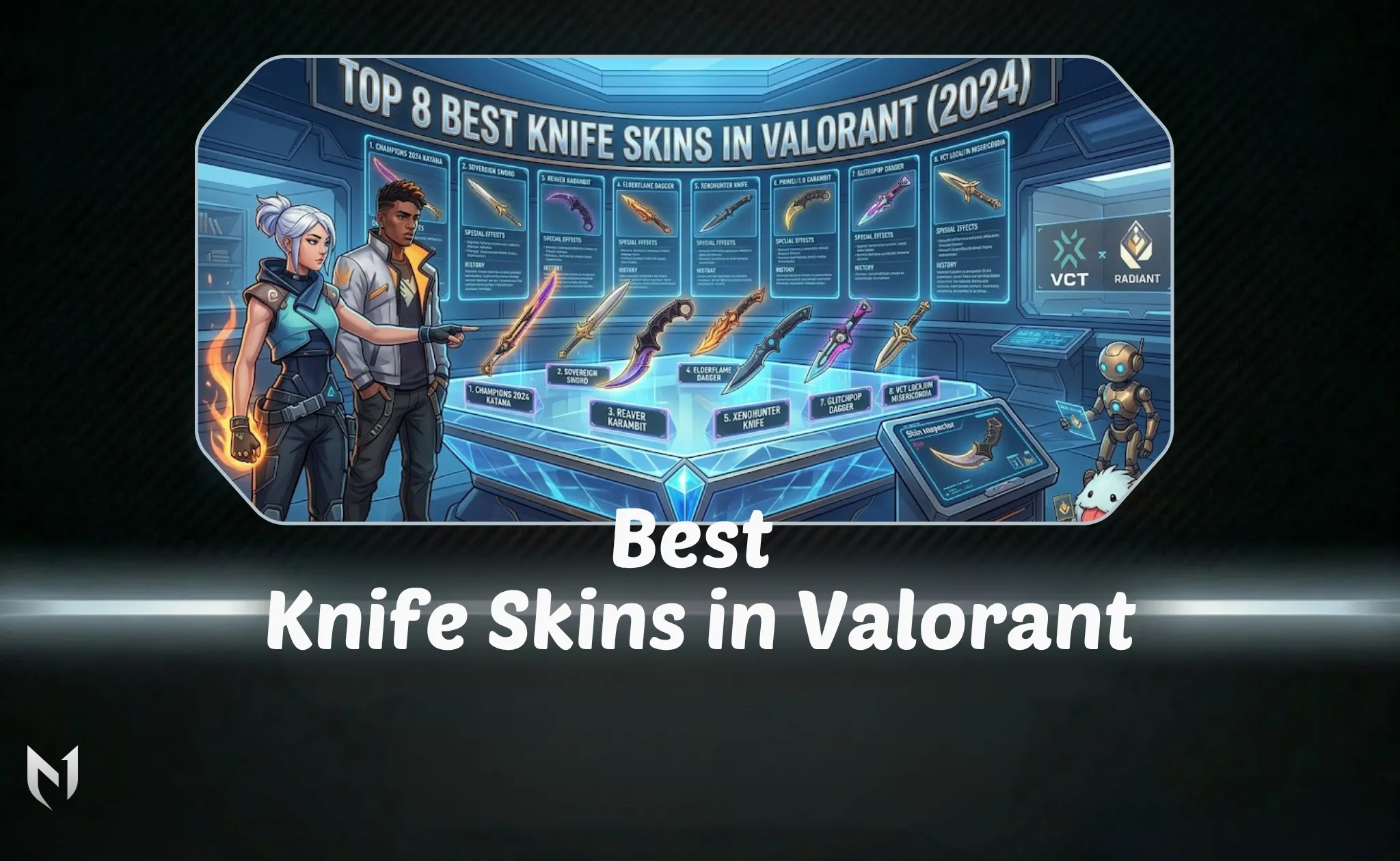 Best Knife Skins in Valorant