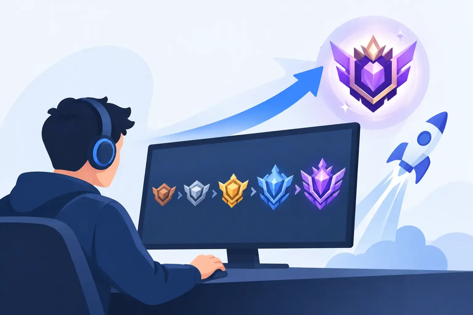How Does Account Boosting Work in Ranked Games?