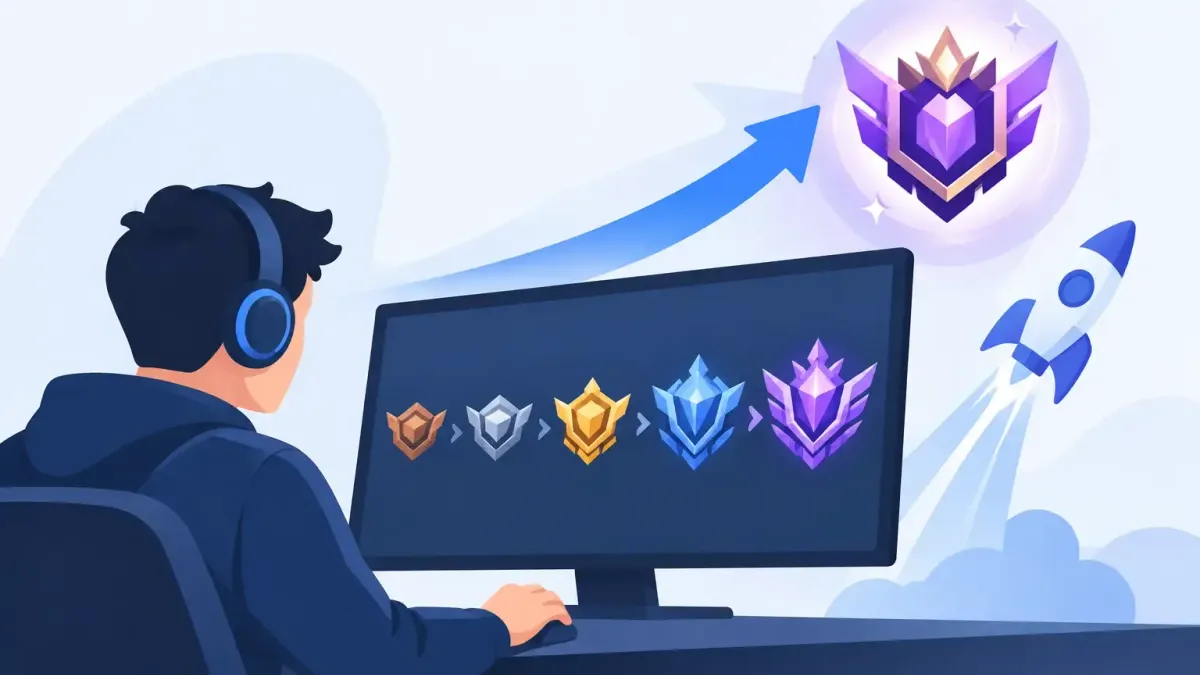 How Does Account Boosting Work in Ranked Games?