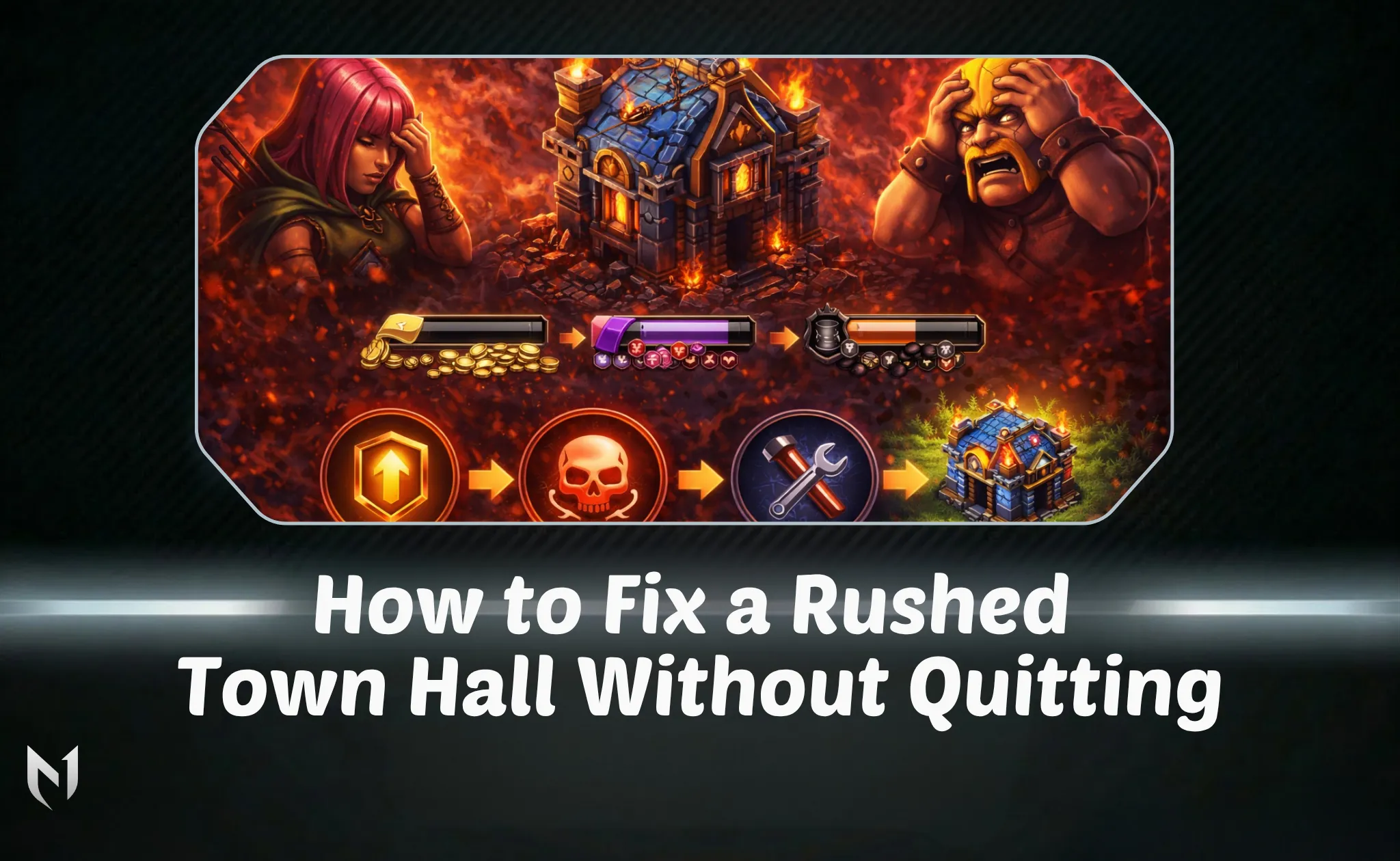 How to Fix a Rushed Town Hall Without Quitting