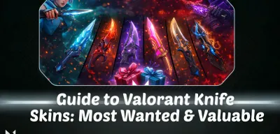 Guide to Valorant Knife Skins: Most Wanted & Valuable