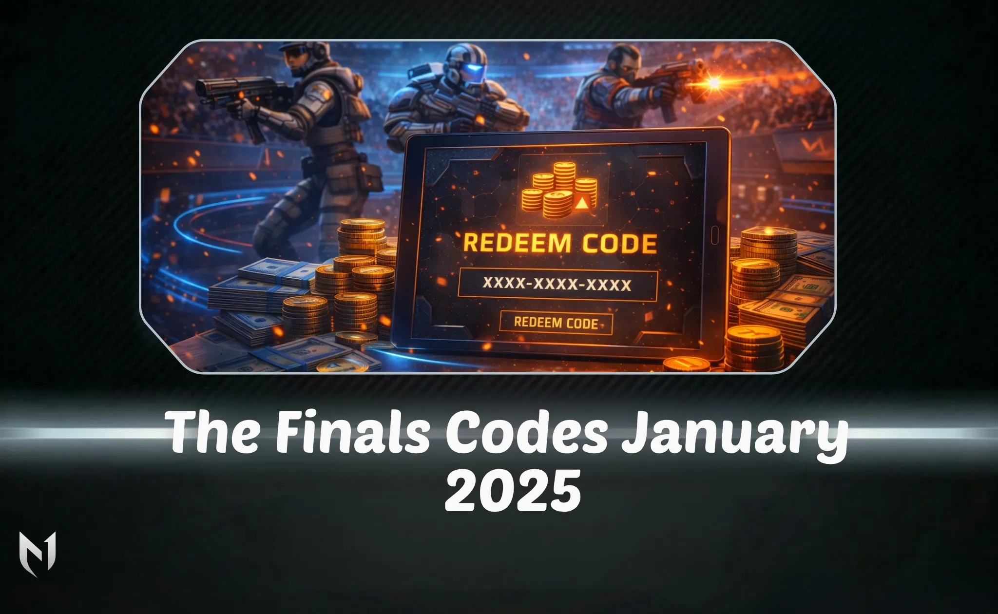 The Finals Codes (January 2025)