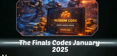The Finals Codes (January 2025)