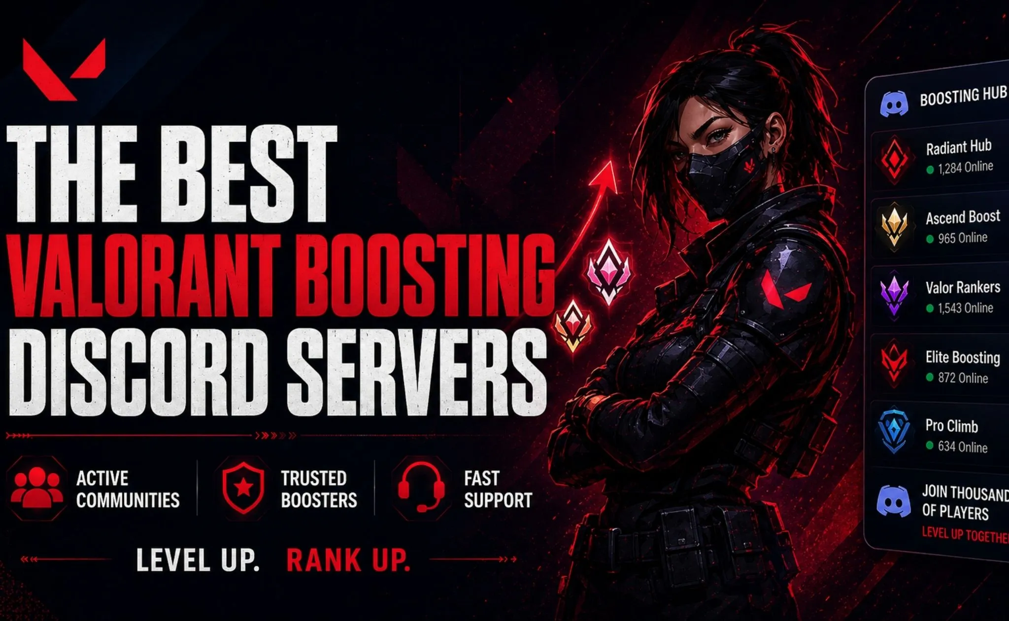 The Best Valorant Boosting Discord Servers