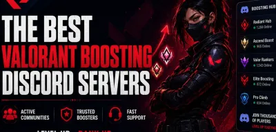 The Best Valorant Boosting Discord Servers