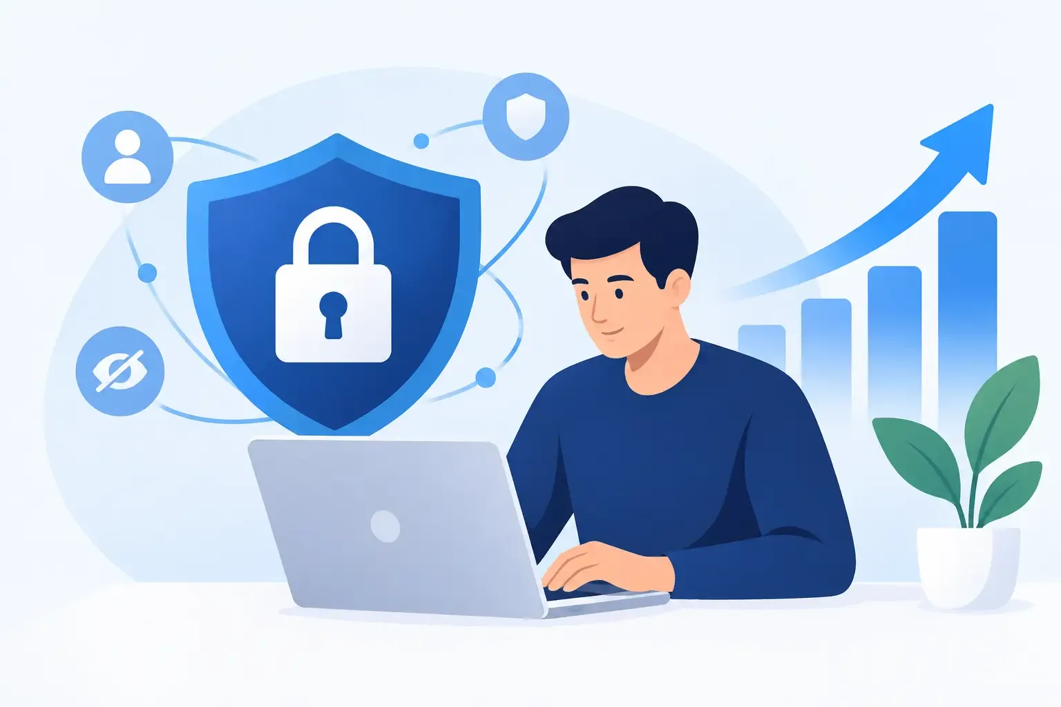 How to Protect Account Privacy During Boosting