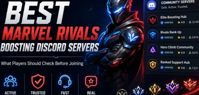 Best Marvel Rivals Boosting Discord Servers: What Players Should Check Before Joining