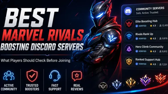 Best Marvel Rivals Boosting Discord Servers: What Players Should Check Before Joining