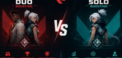 Valorant Duo Boosting vs Solo Boosting: Which Is Better?