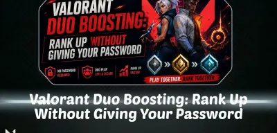 Valorant Duo Boosting: Rank Up Without Giving Your Password