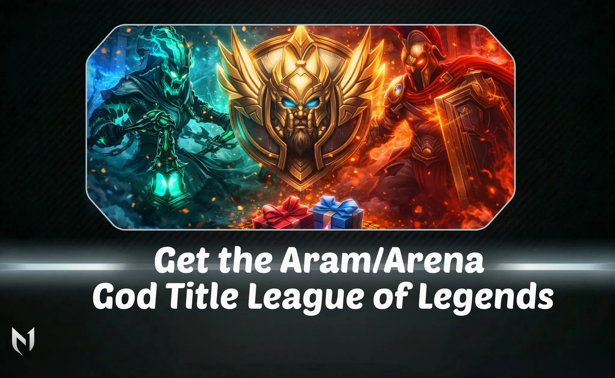 How to Get the Aram/Arena God Title League of Legends