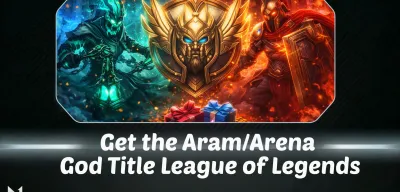 How to Get the Aram/Arena God Title League of Legends