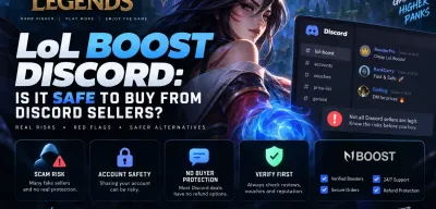 LoL Boost Discord: Is It Safe to Buy From Discord Sellers?