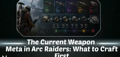 The Current Weapon Meta in Arc Raiders: What to Craft First