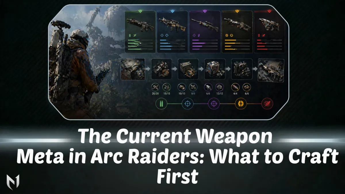 The Current Weapon Meta in Arc Raiders: What to Craft First