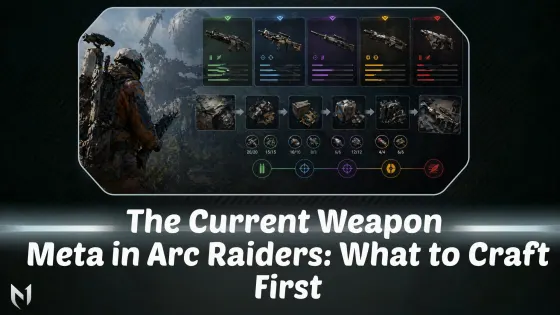 The Current Weapon Meta in Arc Raiders: What to Craft First