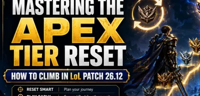 Mastering the Apex Tier Reset: How to Climb in LoL Patch 26.12