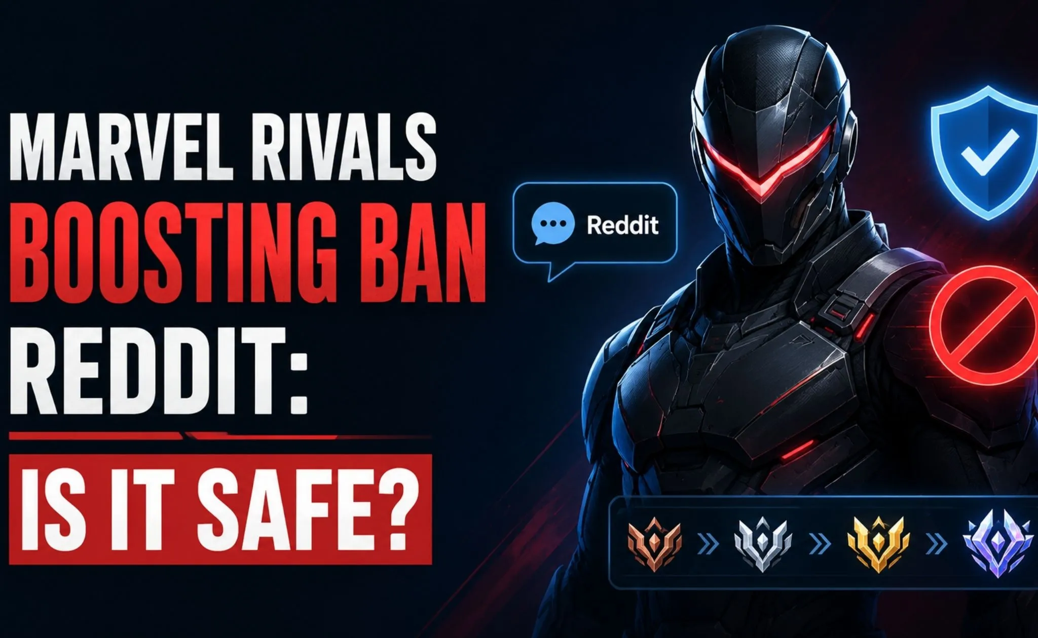 Marvel Rivals Boosting Ban Reddit: Is It Safe?