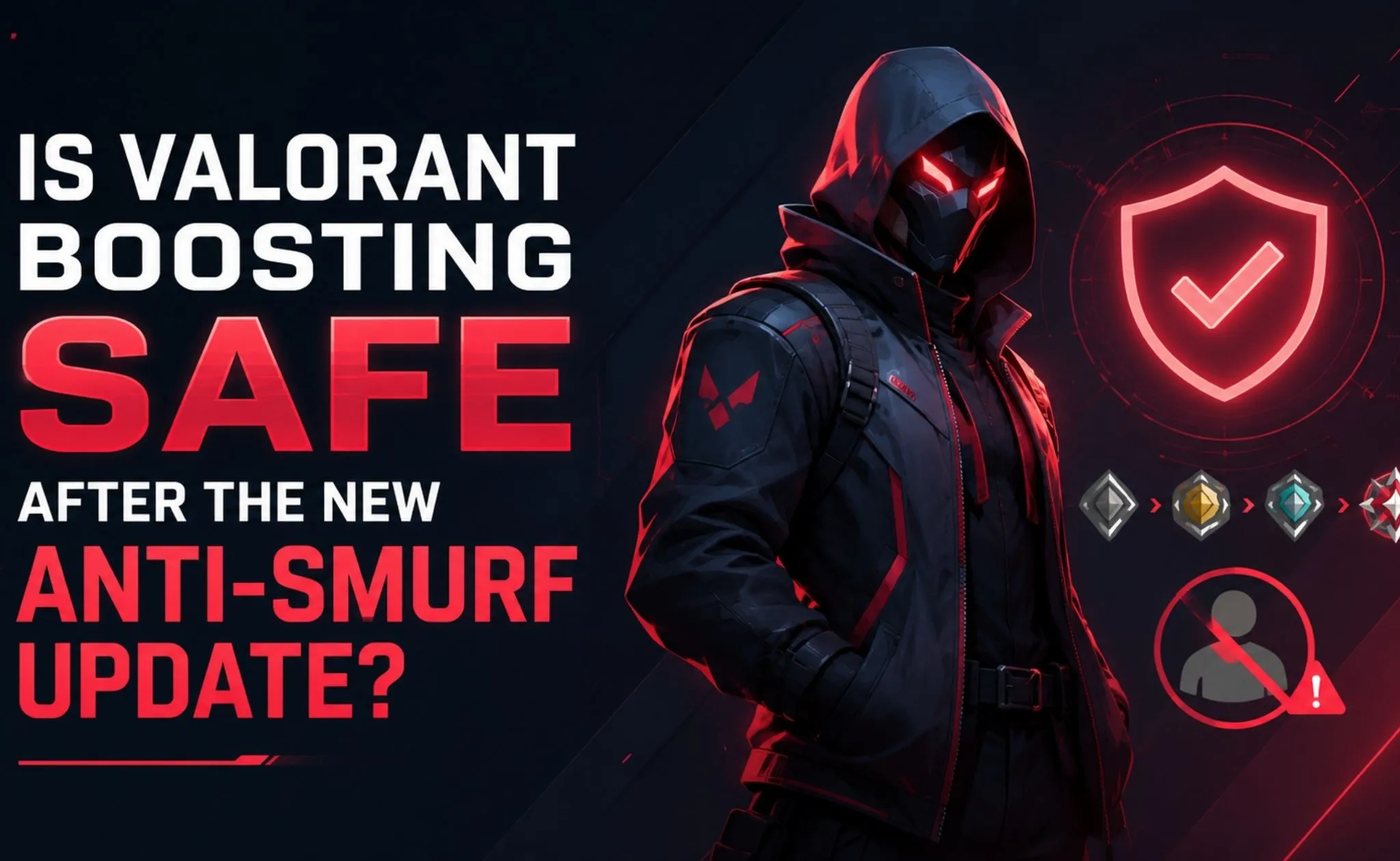 Is Valorant Boosting Safe After the New Anti-Smurf Update?
