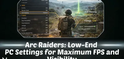 Arc Raiders: Low-End PC Settings for Maximum FPS and Visibility