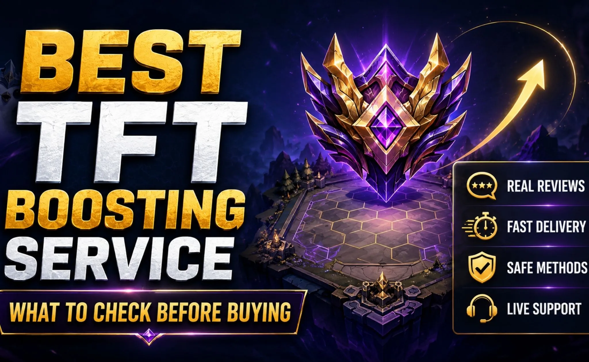 Best TFT Boosting Service: What to Check Before Buying