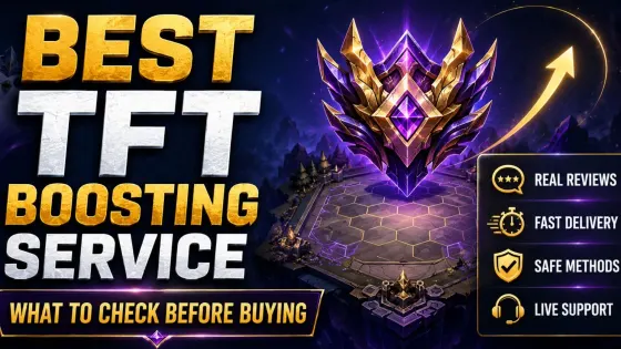 Best TFT Boosting Service: What to Check Before Buying