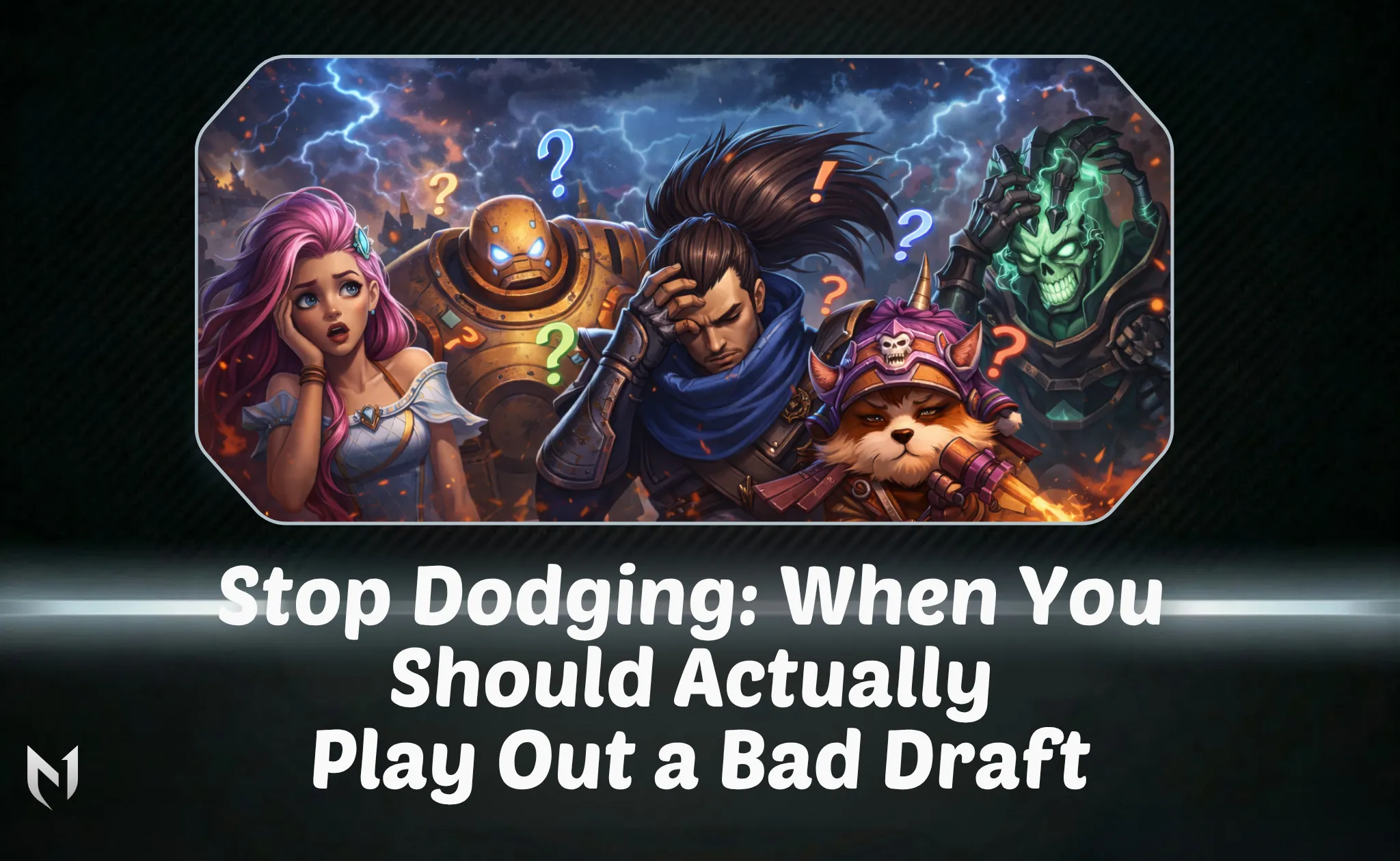 Stop Dodging: When You Should Actually Play Out a Bad Draft