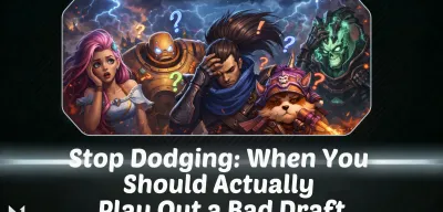 Stop Dodging: When You Should Actually Play Out a Bad Draft