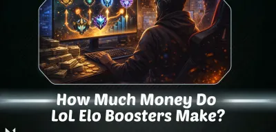 How Much Money Do LoL Elo Boosters Make?