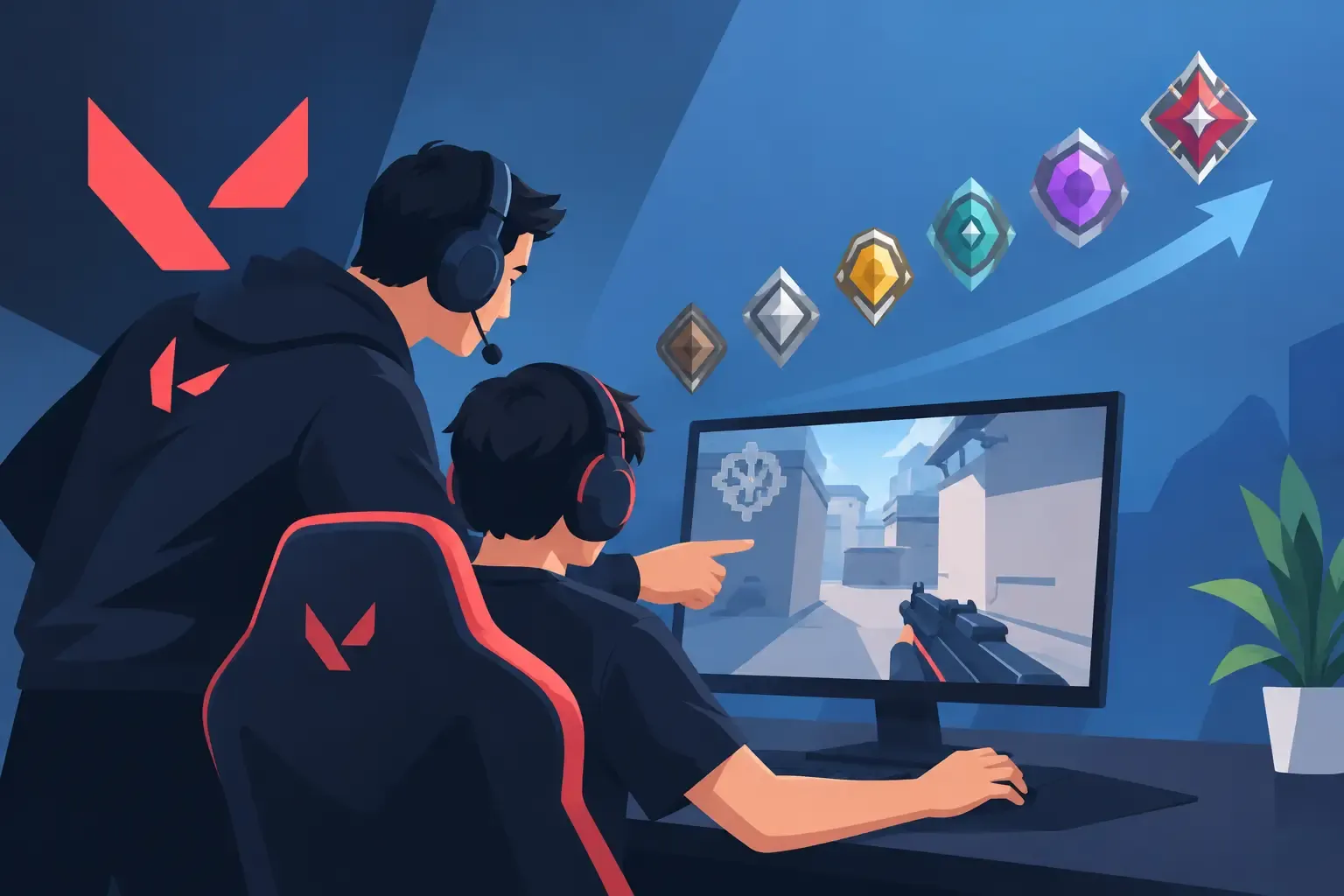 Valorant Coaching Service That Improves Your Rank
