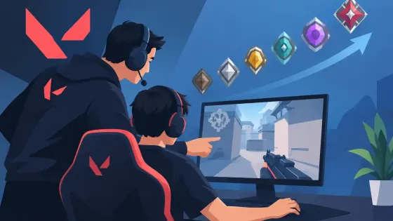 Valorant Coaching Service That Improves Your Rank
