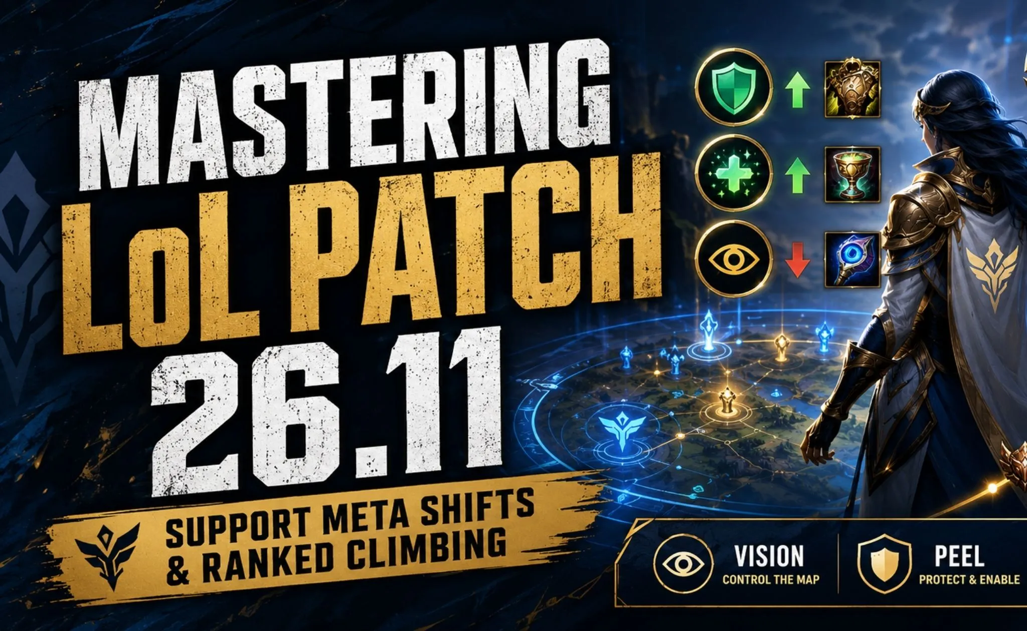 Mastering LoL Patch 26.11: Support Meta Shifts and Ranked Climbing