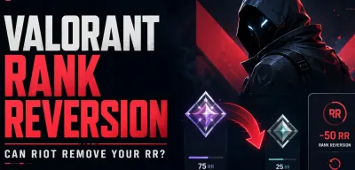 Valorant Rank Reversion Explained: Can Riot Remove Your RR?