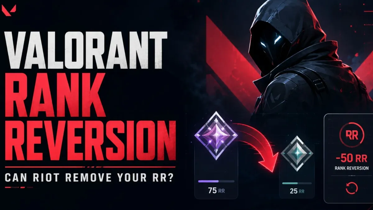 Valorant Rank Reversion Explained: Can Riot Remove Your RR?