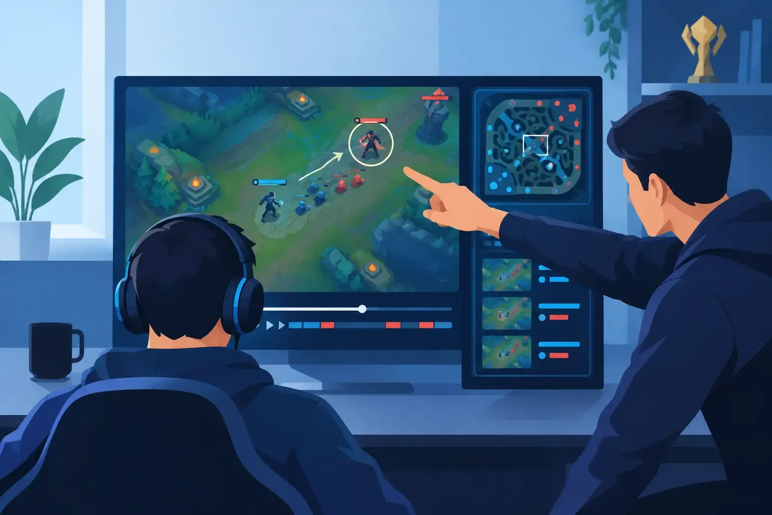 LoL VOD Review Coaching: Fix What Loses Games