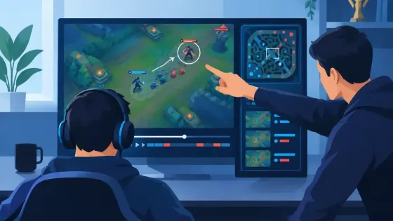 LoL VOD Review Coaching: Fix What Loses Games