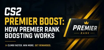 CS2 Premier Boost: How Premier Rank Boosting Works