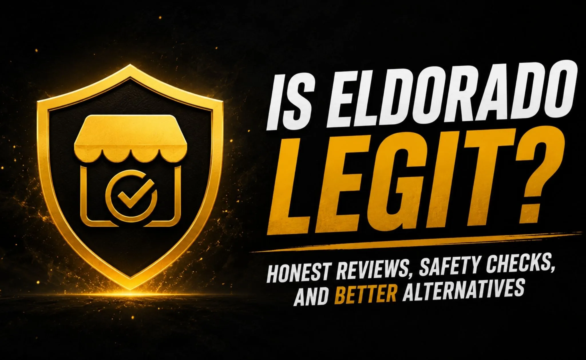Is Eldorado Legit? Honest Reviews, Safety Checks, and Better Alternatives
