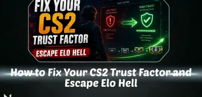 How to Fix Your CS2 Trust Factor and Escape Elo Hell