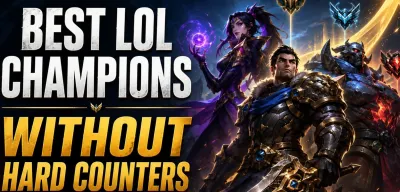 Best LoL Champions Without Hard Counters