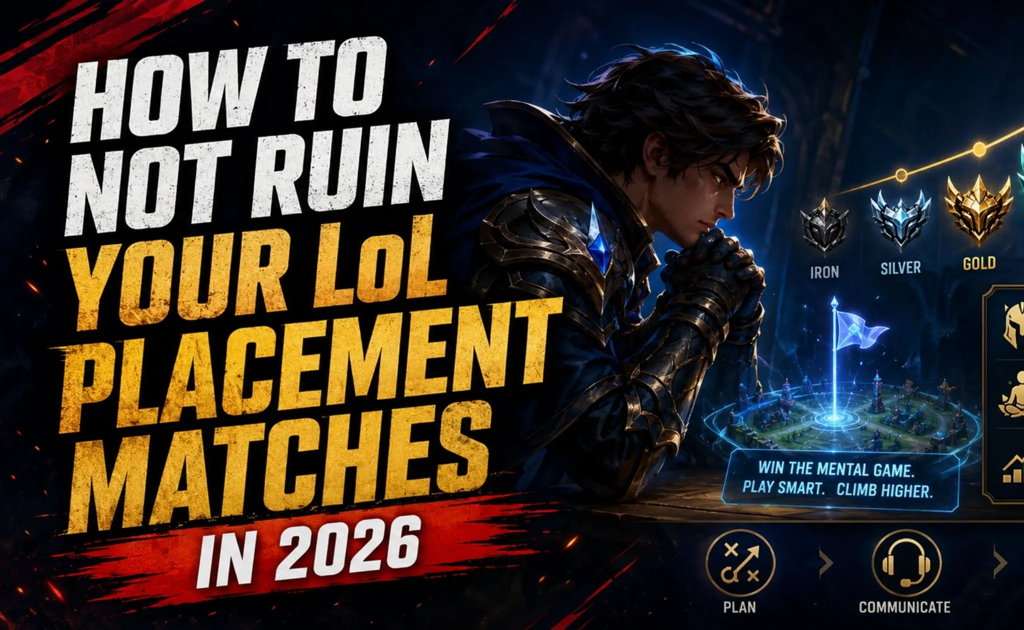 How to Not Ruin Your LoL Placement Matches in 2026