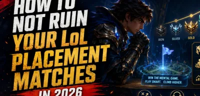 How to Not Ruin Your LoL Placement Matches in 2026