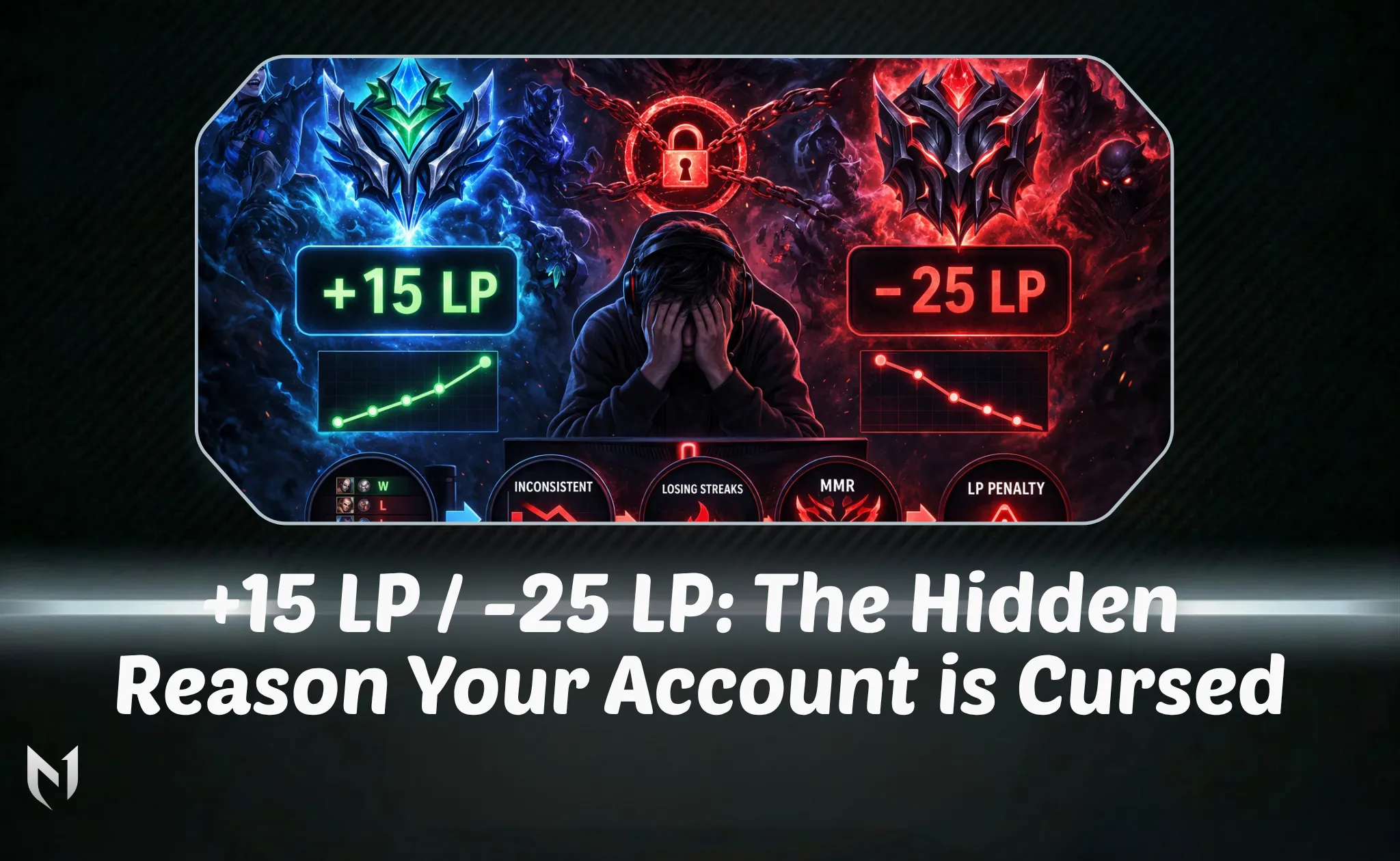 +15 LP / -25 LP: The Hidden Reason Your Account is Cursed